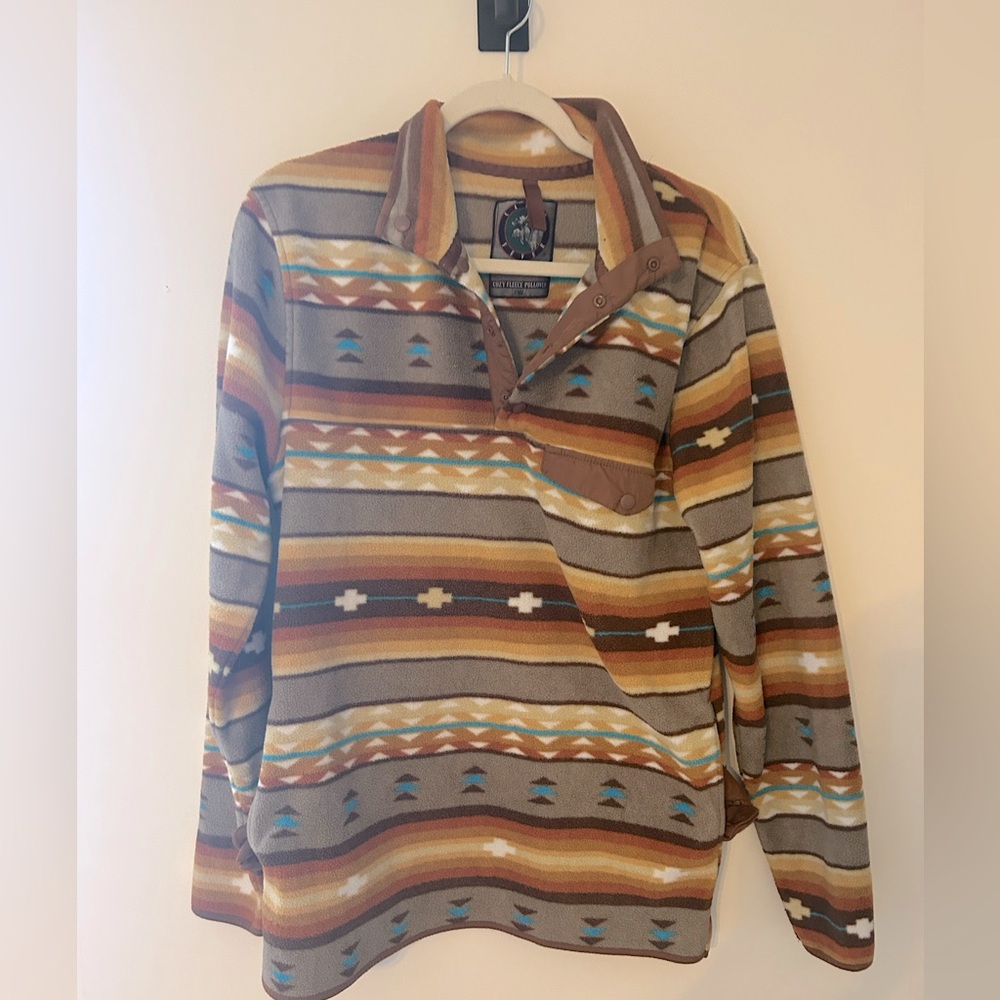 Cabin Fever Aztec Pullover